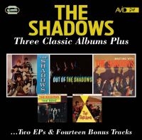 Shadows - Three Classic Albums Plus i gruppen CD / Pop-Rock hos Bengans Skivbutik AB (3704877)