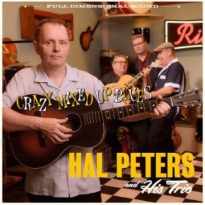 Hal Peters And His Trio - Crazy Mixed Up Blues i gruppen VINYL / Finsk Musik,Pop-Rock hos Bengans Skivbutik AB (3705788)