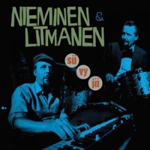 Nieminen & Litmanen - Sävyjä i gruppen CD / Finsk Musik,Pop-Rock hos Bengans Skivbutik AB (3705827)