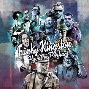 Funky Kingston - Hyvät Ja Parhaat i gruppen CD / Finsk Musik,Reggae hos Bengans Skivbutik AB (3705850)