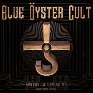 Blue Öyster Cult - Hard Rock Live Cleveland 2014 i gruppen CD / Pop-Rock hos Bengans Skivbutik AB (3709421)