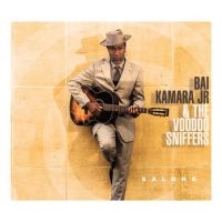 Kamara Jr Bai & The Voodoo Sniffers - Salone i gruppen MUSIK / Musikvideo / Jazz/Blues hos Bengans Skivbutik AB (3709484)