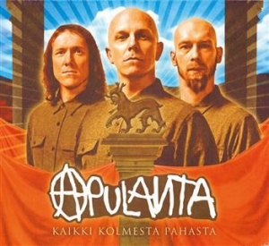 Apulanta - Kaikki Kolmesta Pahasta i gruppen CD / Pop hos Bengans Skivbutik AB (3712436)