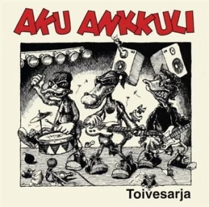 Aku Ankkuli - Toivesarja i gruppen CD / Finsk Musik,Pop-Rock hos Bengans Skivbutik AB (3712569)