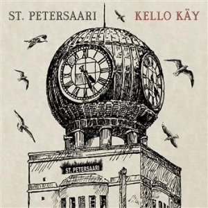 St. Petersaari - Kello Käy i gruppen CD / Finsk Musik,World Music hos Bengans Skivbutik AB (3712650)