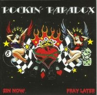 Rockin Paradox - Sin Now Pray Later/No Frutti Ma' Fa i gruppen CD / Finsk Musik,Pop-Rock hos Bengans Skivbutik AB (3712694)