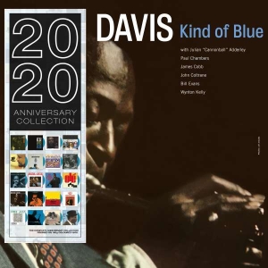 Davis Miles - Kind Of Blue (Blue) i gruppen VI TIPSAR / Julklappstips Vinyl hos Bengans Skivbutik AB (3712864)