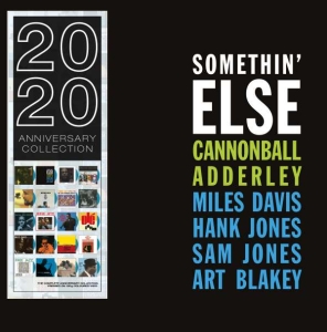 Adderley Cannonball - Somethin' Else (Blue) i gruppen VI TIPSAR / Julklappstips Vinyl hos Bengans Skivbutik AB (3712874)