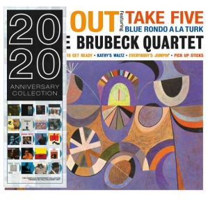 Dave Brubeck Quartet - Time Out (Blue Vinyl) i gruppen ÖVRIGT / -Startsida Vinylkampanj hos Bengans Skivbutik AB (3712877)
