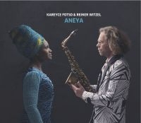 Fotso Kareyce & Reiner Witzel - Aneya i gruppen CD / Jazz hos Bengans Skivbutik AB (3713491)