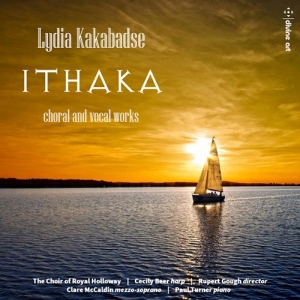 Kakabadse Lydia - Ithaka - Choral And Vocal Works i gruppen VI TIPSAR / Julklappstips CD hos Bengans Skivbutik AB (3715394)