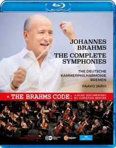 Brahms Johannes - The Complete Symphonies (Blu-Ray) i gruppen MUSIK / Musik Blu-Ray / Klassiskt hos Bengans Skivbutik AB (3715417)