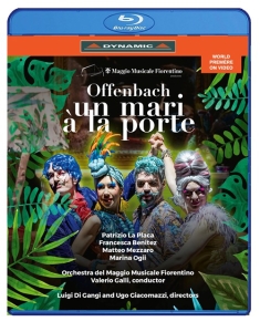 Offenbach Jacques - Un Mari A La Porte (Blu-Ray) i gruppen MUSIK / Musik Blu-Ray / Klassiskt hos Bengans Skivbutik AB (3715428)