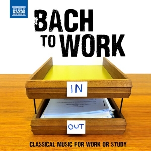 Bach Johann Sebastian - Bach To Work i gruppen Externt_Lager / Naxoslager hos Bengans Skivbutik AB (3715432)