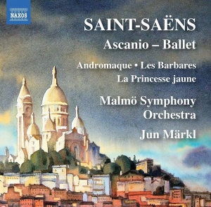 Saint-Saens Camille - Ascanio Les Barbares - Prologue J i gruppen Externt_Lager / Naxoslager hos Bengans Skivbutik AB (3715438)