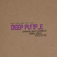 Deep Purple - Live In Rome 2013 (Ltd Ed Numbered i gruppen VI TIPSAR / Julklappstips CD hos Bengans Skivbutik AB (3716401)