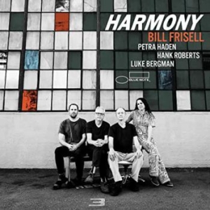 Bill Frisell - Harmony i gruppen CD / Jazz hos Bengans Skivbutik AB (3716417)
