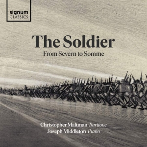 Various - The Soldier - From Severn To Somme i gruppen Externt_Lager / Naxoslager hos Bengans Skivbutik AB (3717029)
