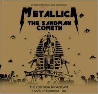 Metallica - Sandman Cometh-Texas Live Broadcast i gruppen VINYL / Hårdrock,Pop-Rock hos Bengans Skivbutik AB (3717304)