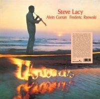 Lacy Steve & Alvin Curran - Threads i gruppen VINYL / Jazz,Pop-Rock hos Bengans Skivbutik AB (3717316)