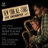 New York All-Stars Featuring Eric A - Live Encounter i gruppen CD / Jazz hos Bengans Skivbutik AB (3717758)