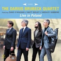 Brubeck Darius (Quartet) - Live In Poland i gruppen CD / Jazz hos Bengans Skivbutik AB (3717759)