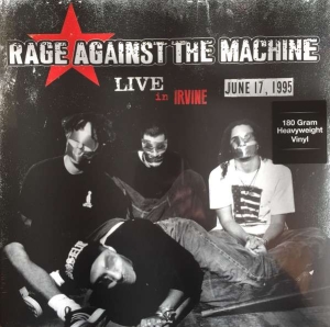 Rage Against The Machine - Live In Irvine, Ca June 17, 1995 i gruppen ÖVRIGT / -Startsida Vinylkampanj hos Bengans Skivbutik AB (3718389)