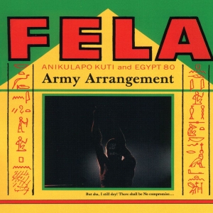 Kuti Fela - Army Arrangement i gruppen VINYL / Elektroniskt,Pop-Rock,World Music hos Bengans Skivbutik AB (3719406)