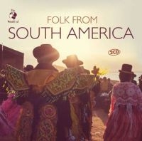 Folk From South America - Various i gruppen CD / Elektroniskt,Pop-Rock,World Music hos Bengans Skivbutik AB (3719452)