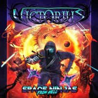 Victorius - Space Ninjas From Hell i gruppen CD / Hårdrock hos Bengans Skivbutik AB (3719466)