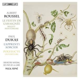 Dukas Paul Roussel Albert - The SorcererâS Apprentice & The Spi i gruppen MUSIK / SACD / Klassiskt hos Bengans Skivbutik AB (3720486)