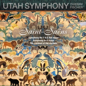 Saint-Saëns Camille - Symphony No 1 & The Carnival Of The i gruppen VI TIPSAR / Julklappstips CD hos Bengans Skivbutik AB (3720489)