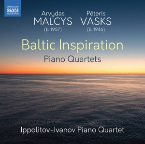 Malcys Arvydas  Vasks Peteris - Baltic Inspiration i gruppen Externt_Lager / Naxoslager hos Bengans Skivbutik AB (3720511)