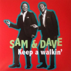 Sam & Dave - Keep A Walkin' i gruppen VINYL / RnB-Soul hos Bengans Skivbutik AB (3720752)