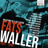 Waller Fats - Milestones Of A Jazzlegend i gruppen CD / Jazz hos Bengans Skivbutik AB (3721358)