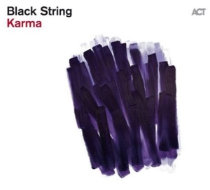Black String - Karma i gruppen Externt_Lager / Naxoslager hos Bengans Skivbutik AB (3722008)