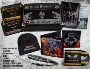 Mystic Prophecy - Metal Division (2 Cd Fanbox) i gruppen CD / Hårdrock hos Bengans Skivbutik AB (3723151)