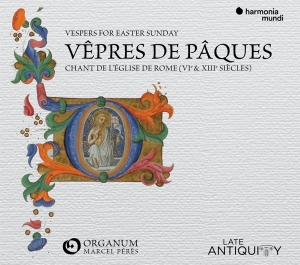 Ensemble Organum - Vepres De Paques i gruppen CD / Klassiskt,Övrigt hos Bengans Skivbutik AB (3723159)