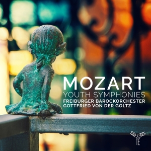 Freiburg Baroque Orchestra - Mozart Youth Symphonies i gruppen CD / Klassiskt,Övrigt hos Bengans Skivbutik AB (3723165)