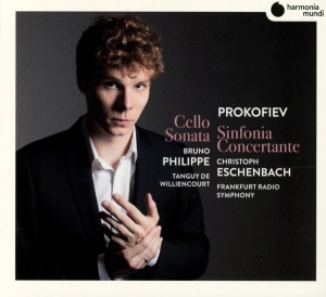 Bruno Philippe - Prokofiev: Sinfonia Concertante/Cello Sonata i gruppen CD / Klassiskt,Övrigt hos Bengans Skivbutik AB (3723168)