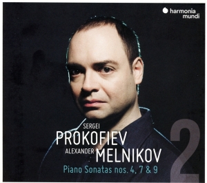 Alexander Melnikov - Prokofiev: Piano Sonatas Vol. 2 - Nos. 4, 7 & 9 i gruppen CD / Klassiskt,Övrigt hos Bengans Skivbutik AB (3723171)