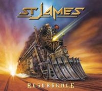 St. James - Resurgence i gruppen VINYL / Hårdrock hos Bengans Skivbutik AB (3723543)