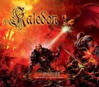 Kaledon - Carnagus: Emperor Of The Darkness i gruppen VINYL / Hårdrock hos Bengans Skivbutik AB (3723546)