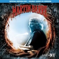 Barre Martin - Live In Nyc (Cd+Dvd) i gruppen CD / Pop-Rock hos Bengans Skivbutik AB (3723693)