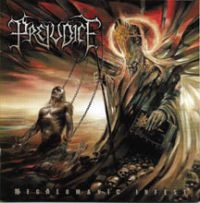 Prejudice - Megalomanic Infest i gruppen CD / Hårdrock hos Bengans Skivbutik AB (3723759)