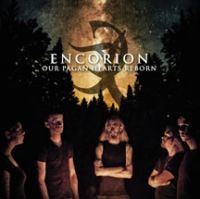 Encorion - Our Pagan Hearts Reborn i gruppen CD / Hårdrock hos Bengans Skivbutik AB (3723780)