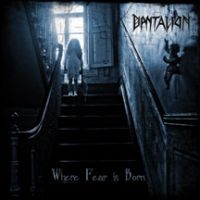 Dantalion - Where Fear Is Born i gruppen CD / Hårdrock hos Bengans Skivbutik AB (3723791)