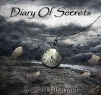 Diary Of Secrets - Back To The Start i gruppen CD / Hårdrock hos Bengans Skivbutik AB (3723793)