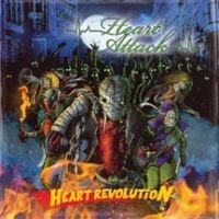 Heart Attack - Heart Revolution i gruppen CD / Hårdrock hos Bengans Skivbutik AB (3723804)