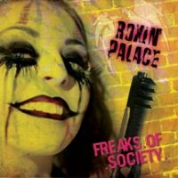 Roxin' Palace - Freaks Of Society i gruppen CD / Hårdrock hos Bengans Skivbutik AB (3723823)